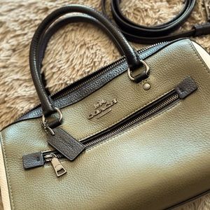 Coach hand bag